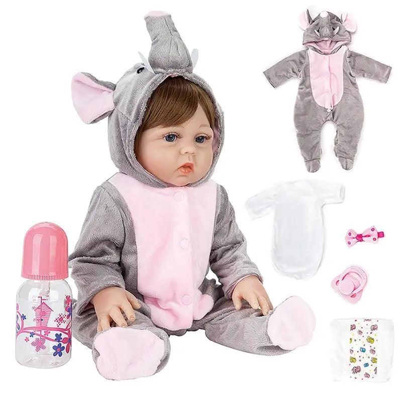 Bebê Reborn Boneca Princesa Corpo de Silicone e Acessórios - ShopJJ -  Brinquedos, Bebe Reborn e Utilidades