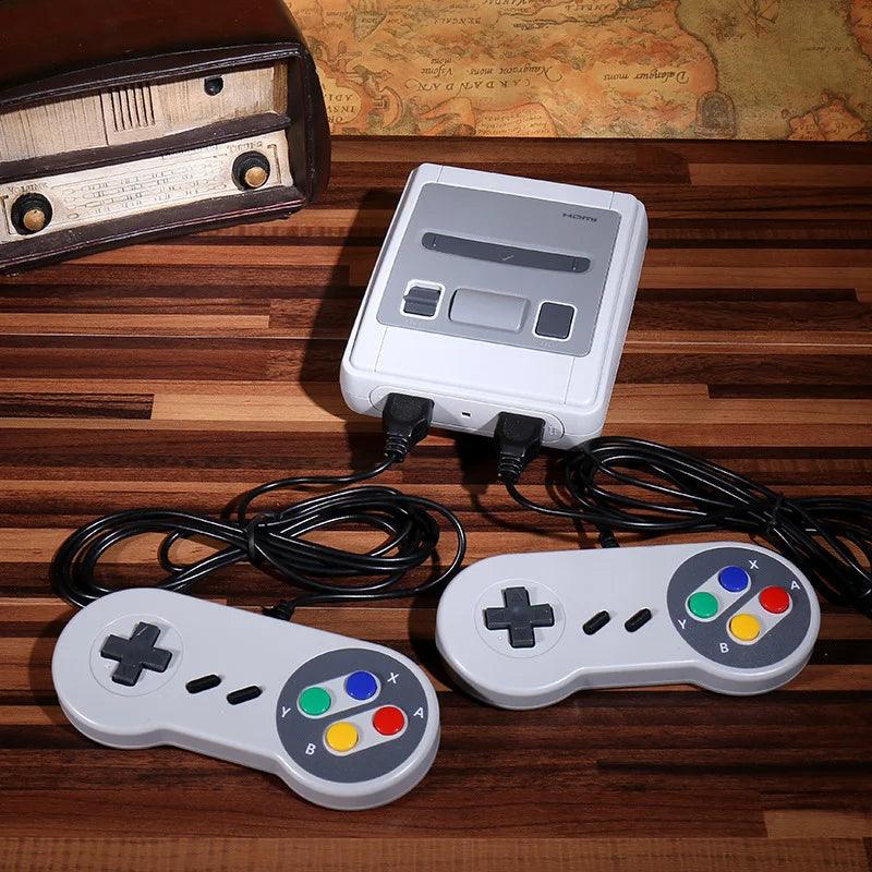 Super Mini Video Game 620 Retro 8 Bits 2 Nitendo Controls Doca Play