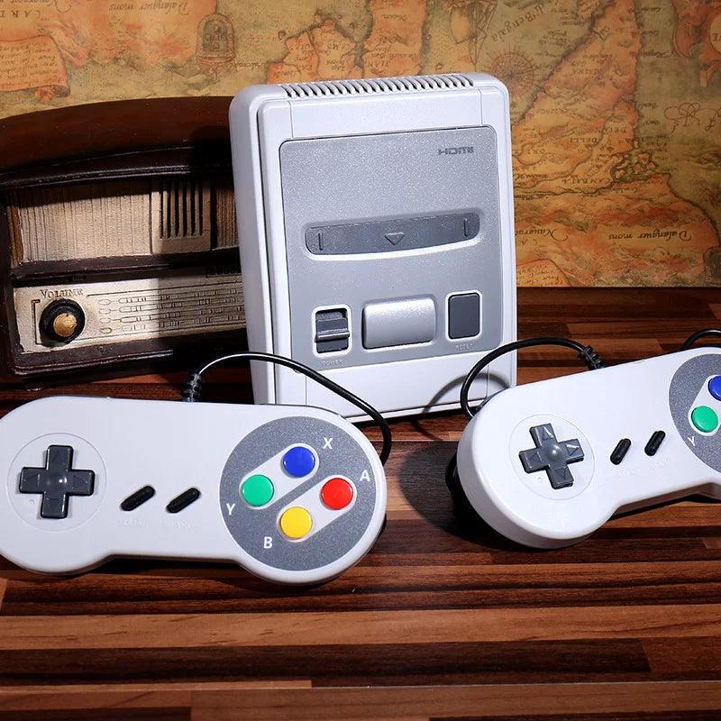 Super Mini Video Game 620 Retro 8 Bits 2 Nitendo Controls Doca Play