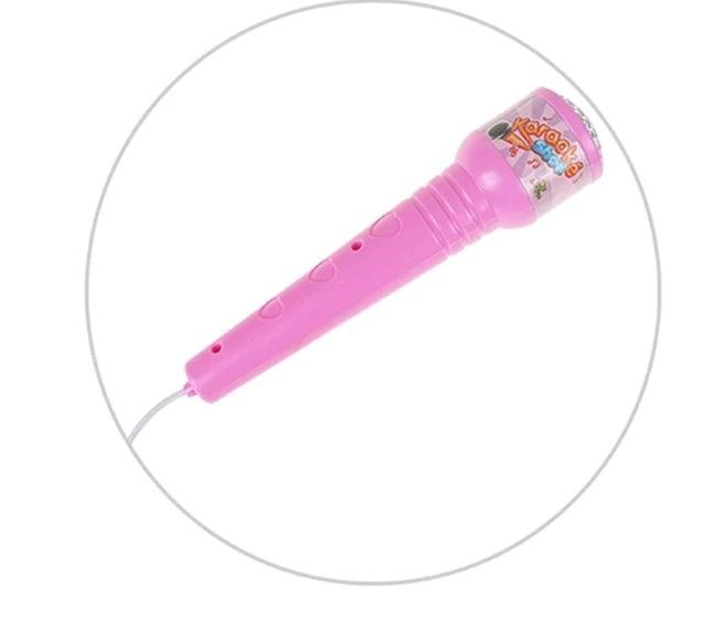 Children's Microphone with Light Sound Toy Children Gifts for Children Education Toy Microphone for Children Doca Play