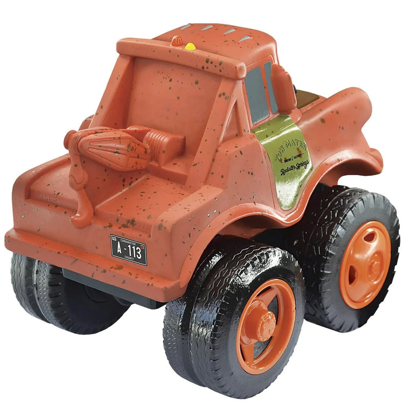 Fofomóvel Carros Disney Pixar Tow Mater Carros Brinquedo Infantil Veículo Grande Em Vinil Colecionavel Carro Roda Livre Líder - Doca Play