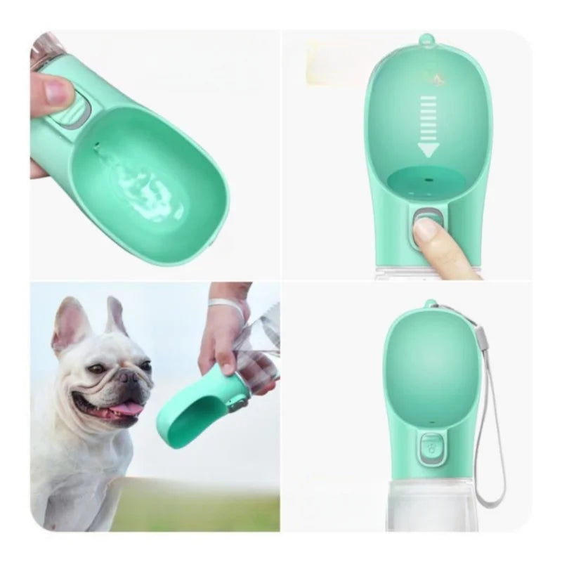 Water Bottle Portable Automatic Pet Dog Ride Boot Doca Play