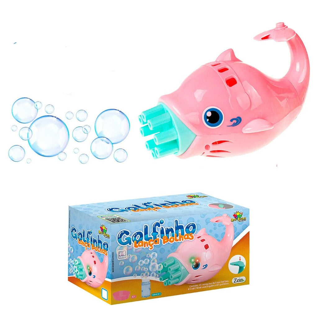 Gatling Bubble Gun Toys for Kids, fabricante de bolhas automáticas