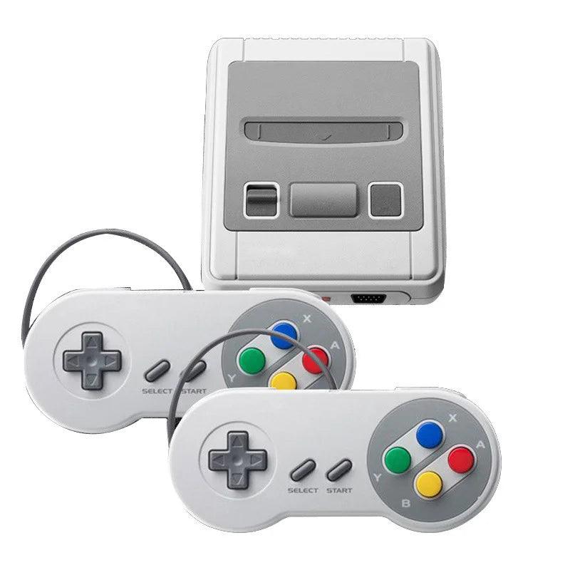 Super Mini Video Game 620 Retro 8 Bits 2 Nitendo Controls Doca Play