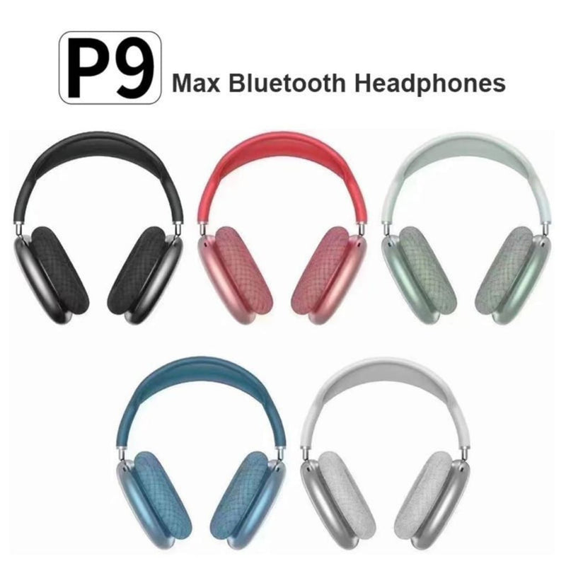 Fone de Ouvido sem fio AirPods Max TWS Bluetooth 5.0 Wireless Headphone P9