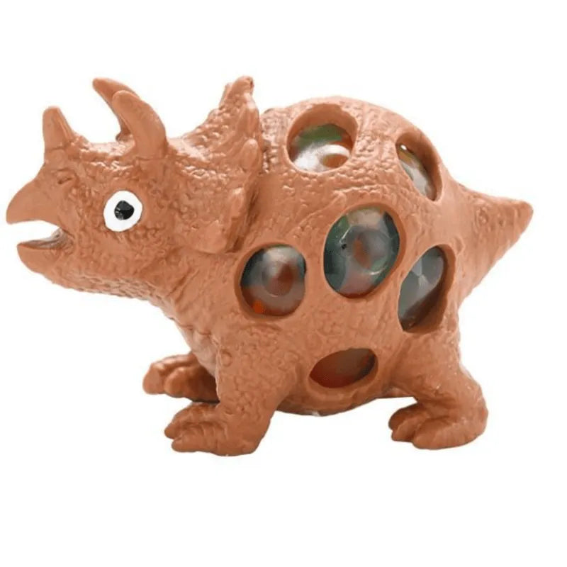 Kit 4 Boneco Macio De Dinossauro ENVIO ALEATÓRIO - Doca Play