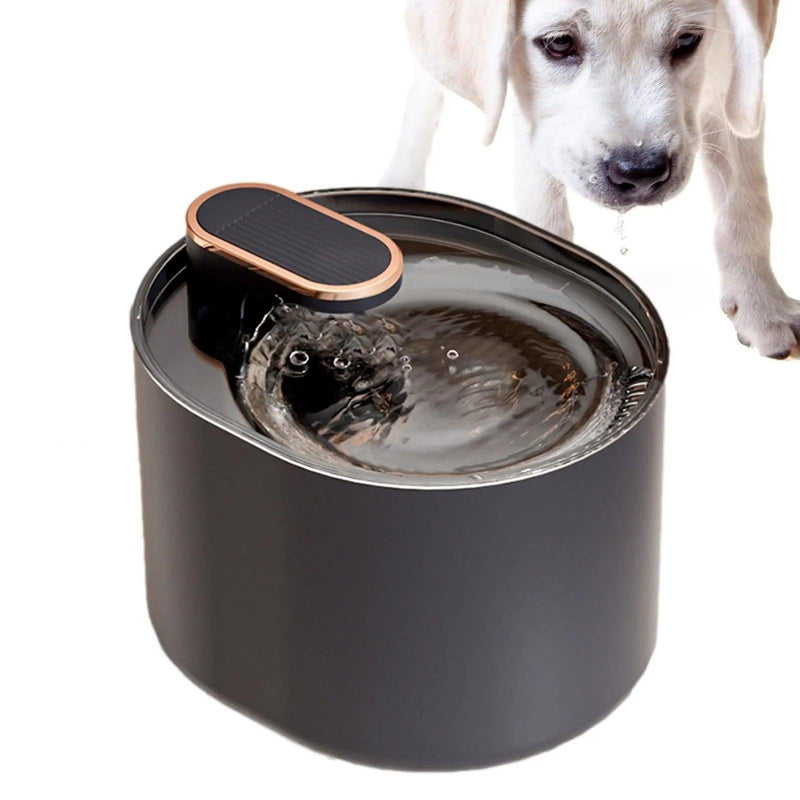 Bebedor automático para cães e Gatos - Fonte de água para animais de estimação - Doca Play