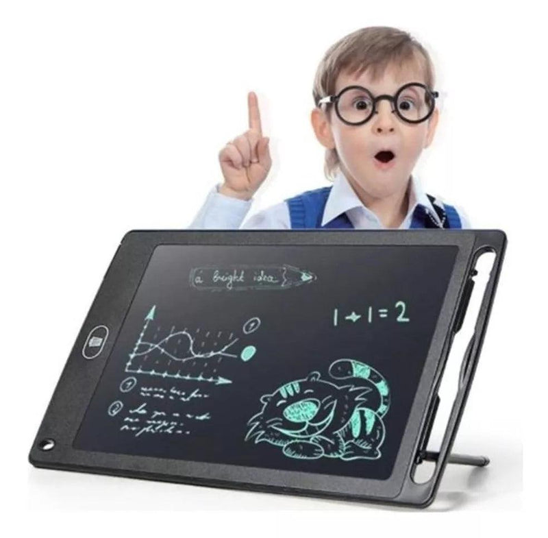 Prancheta Eletrônica Infantil 8.5 Polegada LCD Lousa Magica, Tablet Infantil - docaplay