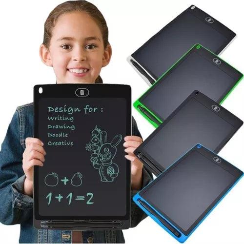 Prancheta Eletrônica Infantil 8.5 Polegada LCD Lousa Magica, Tablet Infantil - docaplay