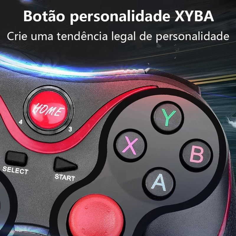 Controle X3 gamepad sem fio Bluetooth diretamente conectado ao sistema Android IOS jogo celular gamepad Bluetooth