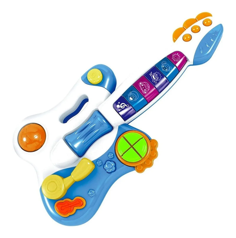 Guitarra Brinquedo Musical Infantil Som Diversão Criança - Doca Play