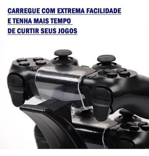 Carregador De Controle Ps4 Slim Pro Dual Shock Promoção