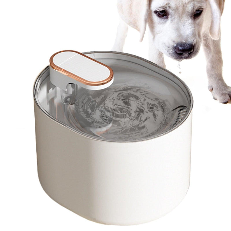 Bebedor automático para cães e Gatos - Fonte de água para animais de estimação - docaplay