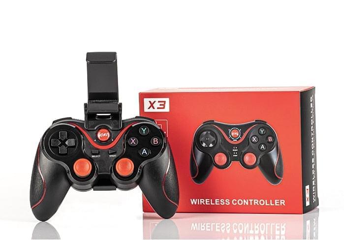 Controle X3 gamepad sem fio Bluetooth diretamente conectado ao sistema Android IOS jogo celular gamepad Bluetooth