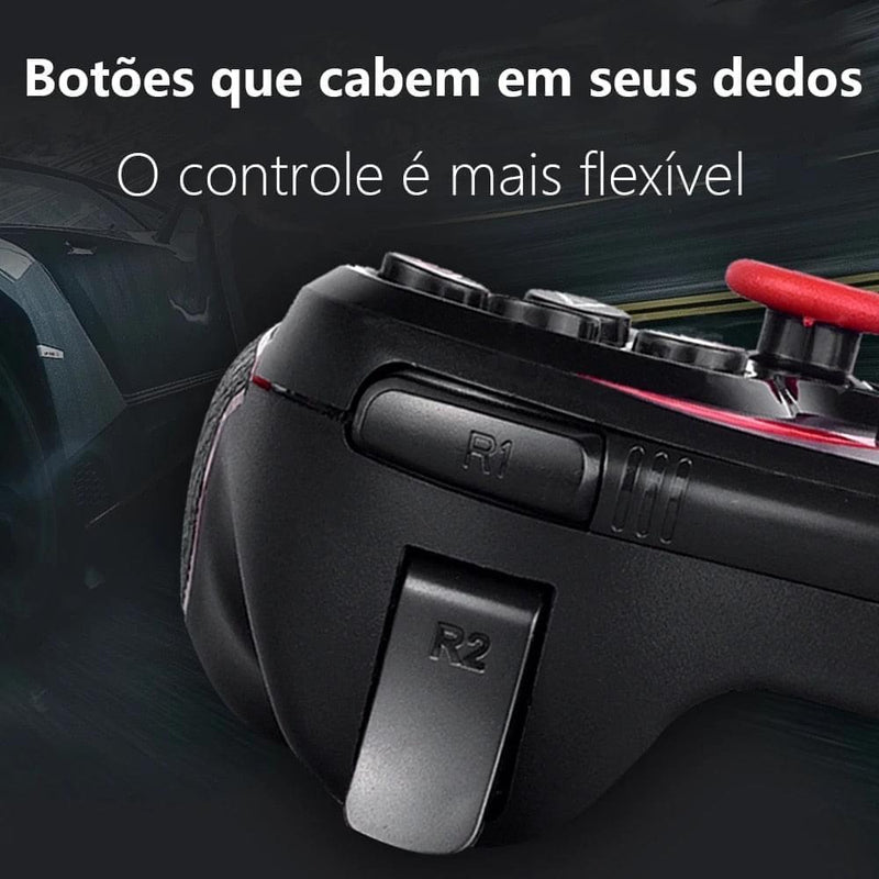 Controle X3 gamepad sem fio Bluetooth diretamente conectado ao sistema Android IOS jogo celular gamepad Bluetooth