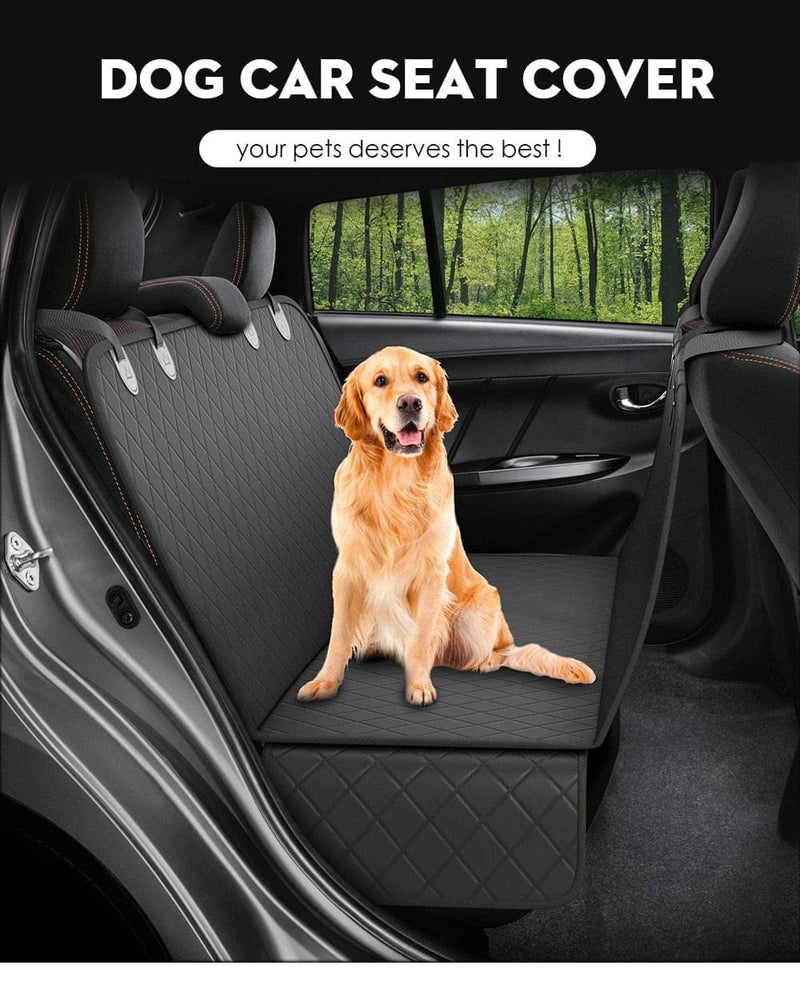 Cão portátil proteção de banco do carro à prova d' água pet transportadora cão de viagem protetor de segurança para cães - docaplay