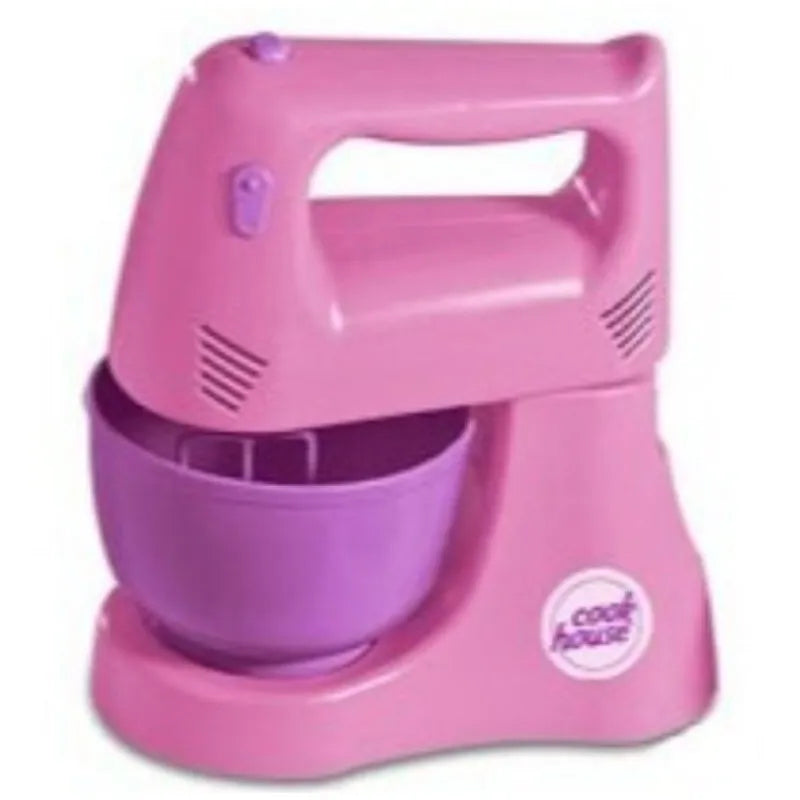 Kit Cozinha Infantil com 4 Brinquedos Eletrodomésticos Airfryer, Batedeira, Cafeteira Capsula e Liquidificador Educativo Meninas - Doca Play