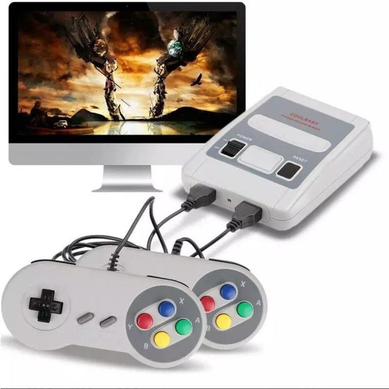 Super Mini Video Game 620 Retro 8 Bits 2 Nitendo Controls Doca Play