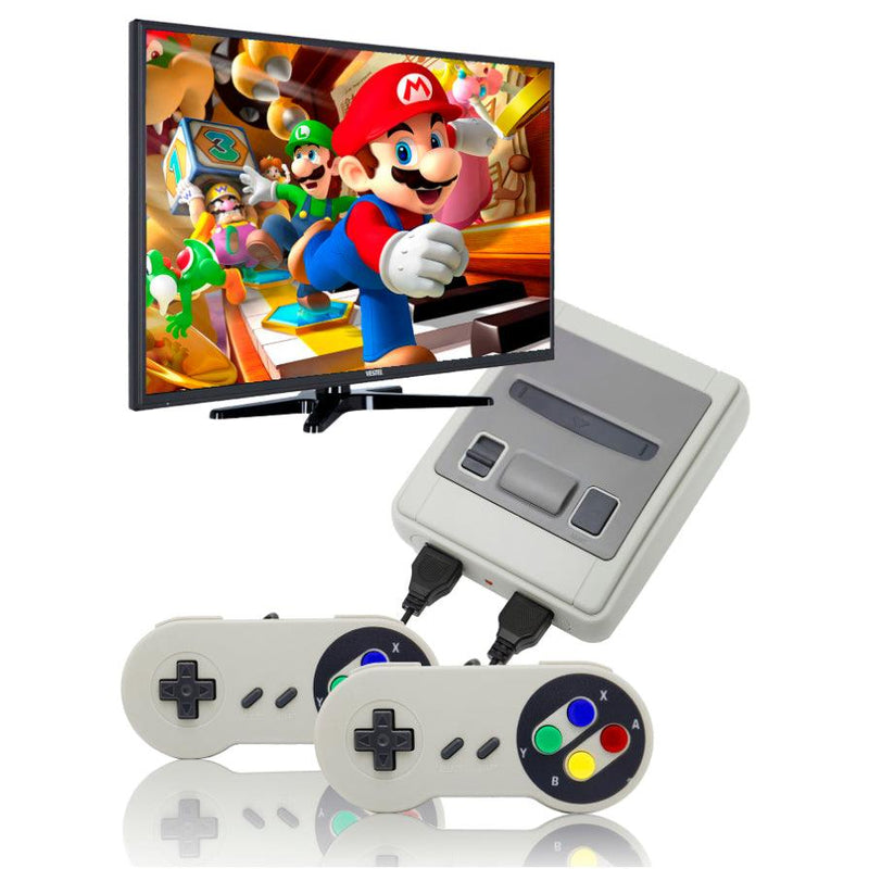 Super Mini Video Game 620 Retro 8 Bits 2 Nitendo Controls Doca Play