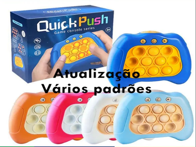 Mini Jogo Pop It Memoria Eletronico Desenho Desenvolvido - Doca Play