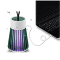 Luminaria Mata Mosquito Eletrico Luz Ultravioleta Armadilha Repelente Inseto Pernilongo Lampada Led Choque Luz Uv Usb - Proteção para família - Doca Play